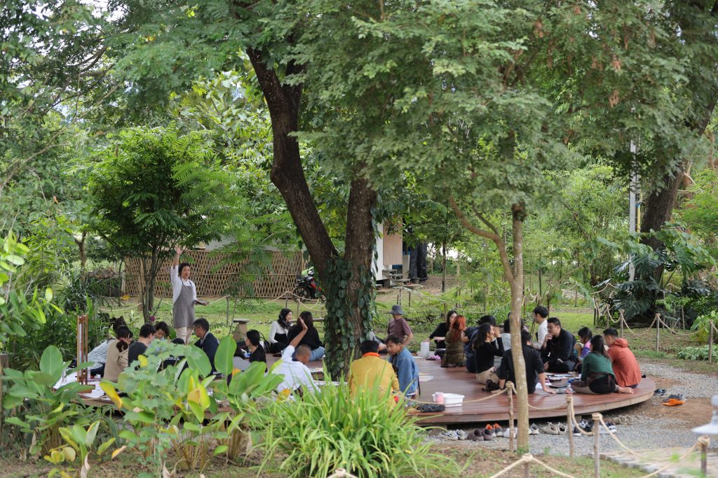 ภาพกิจกรรมเวิร์กชอปค้นหาตัวตน (1)